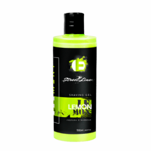 Shaving Gel Lemon 500ml Street Line