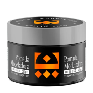 Pomada Modeladora Efeito Seco Embaixador 250g