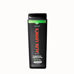 Shampoo Anticaspa Detox com Carvão Ativado 400ml