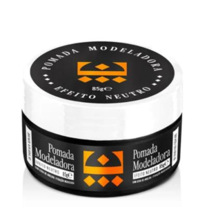 Pomada Modeladora Efeito Neutro Embaixador 85g