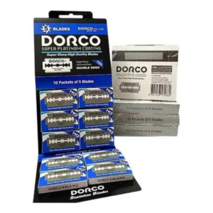 Lamina Dorco Platinum C/50 Un.