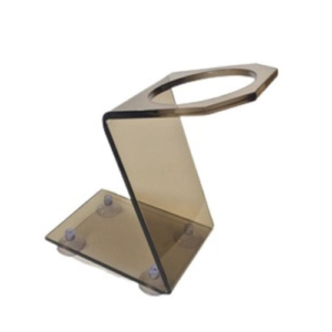 Suporte Para Secador Em Acrílico Bancada