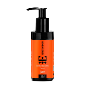 Balm para Barba Smaak Canela & Rum Embaixador 120ml