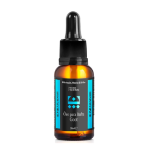 Óleo Hidratante para Barba Goot Embaixador 30ml