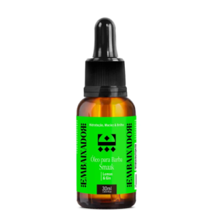 Óleo para Barba Smaak Lemon & Gin Embaixador 30ml