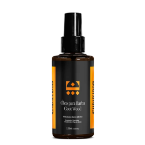Óleo Hidratante para Barba Goot Wood Embaixador 120ml