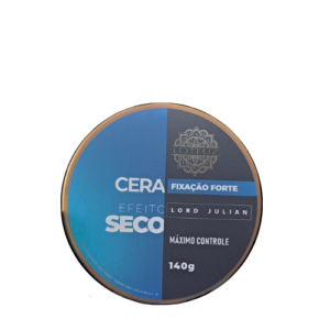 Cera Matte Lord Julian Coco & Algodão 140g