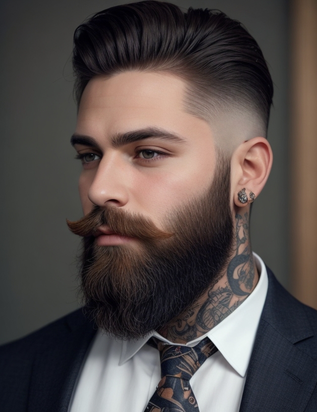 Balm para Barba Blue Man 175g - Imagem 3