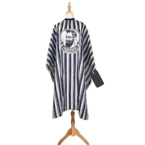 Capa De Corte Barbeiro Listrado