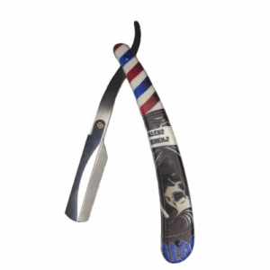 Navalhete Barber Aço e Acrilico.