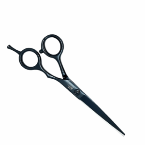 Tesoura Profissional Umi Preto 6 Polegadas Fio Laser Sk-60L