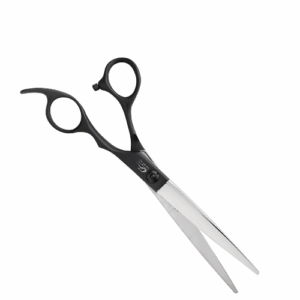 Tesoura Profissional Umi Preto 7 Polegadas Fio Navalha ML03H-70N