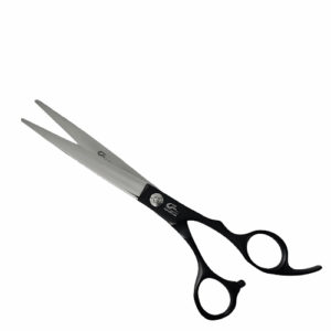 Tesoura Profissional Umi Preto 7 Polegadas Fio Laser ML03h-70L