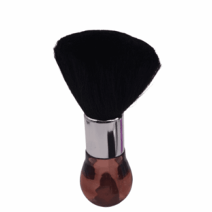 Espanador Profissional Marrom Café Bolinha