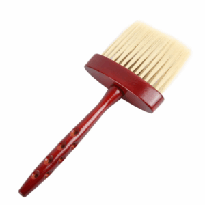 Espanador De Madeira Grande Para Barbeiro