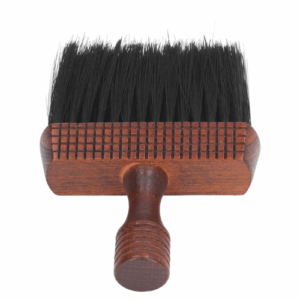 Espanador Madeira Pincel Vassourinha Cerdas Macias