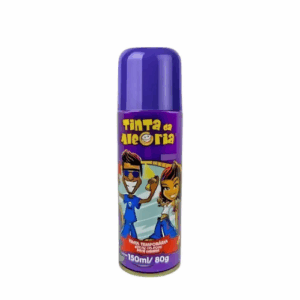 Tinta de Cabelo Azul spray Dalegria 150ml