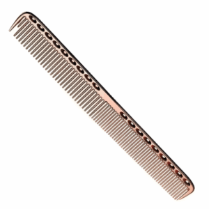 Pente Metal Rose Para Barbeiro
