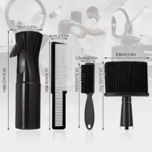 kit Barber 007 Black