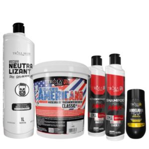 Kit Alisamento Americano Classic 5Em1
