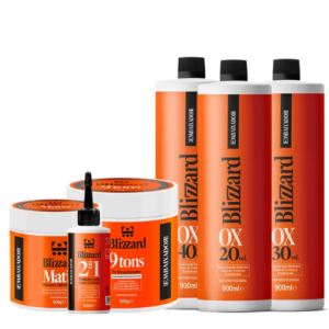 Kit Platinado Masculino Blizzard Embaixador