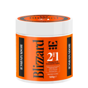 Alisamento e Relaxamento Capilar 500g