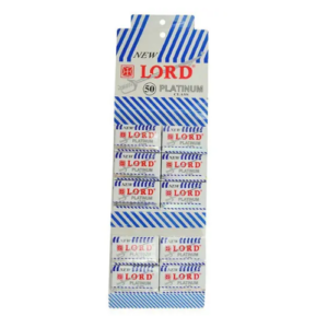 Lâmina Lord Platinum Class Barbear 50 lâminas
