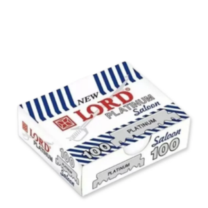 Lâmina Lord Platinum Class Barbear 100 ao Meio