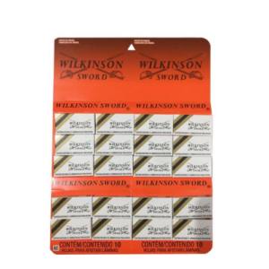 Lâmina De Barbear Gilete Wilkinson Cartela C/60 Un