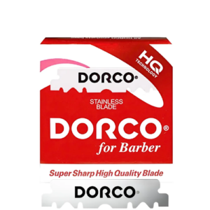 Lâmina De Barbear Dorco Vermelha C/100uni