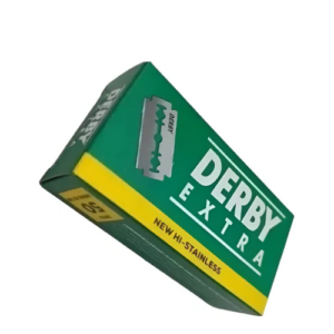 Lâminas de Barbear Derby Extra Aço Inox 50 Uni