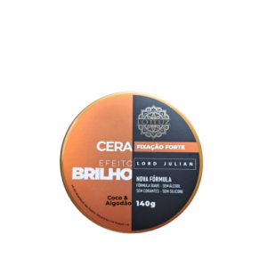 Cera Brilho Lord Julian Coco Algodão 140g