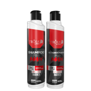 Kit 4Man Shamp e Cond 300ml