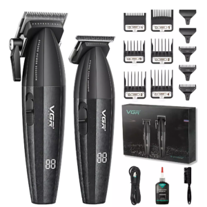Kit Maquinas VGR V-640 Corte + Acabamento Bivolt